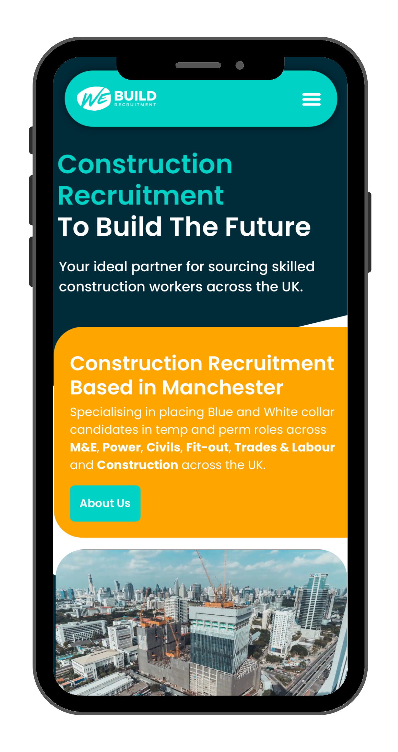 PROJECT_NAME — mobile view